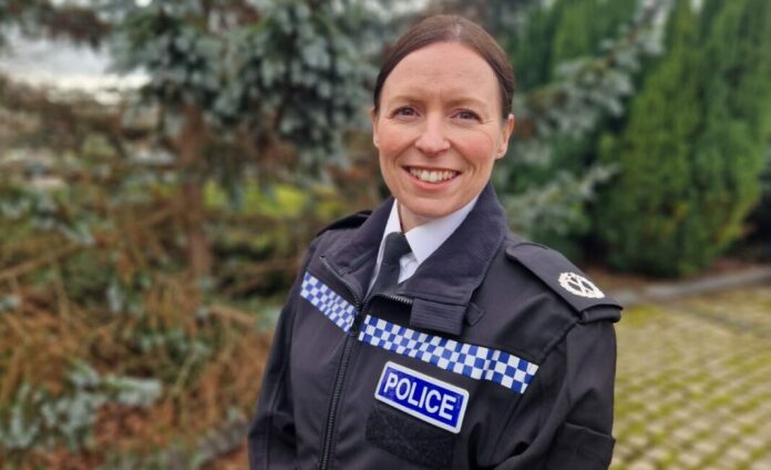 Avon and Somerset Police Assistant Chief Constable Joanne Hall