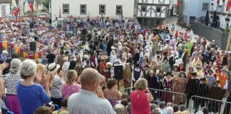 Axbridge Pageant