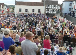 Axbridge Pageant