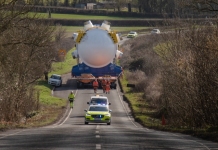 New nuclear reactor arrives at Hinkley Point C power station