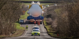 New nuclear reactor arrives at Hinkley Point C power station