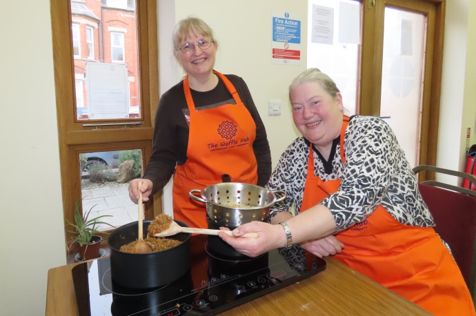 Waffle Hub Burnham-On-Sea Cooking Class