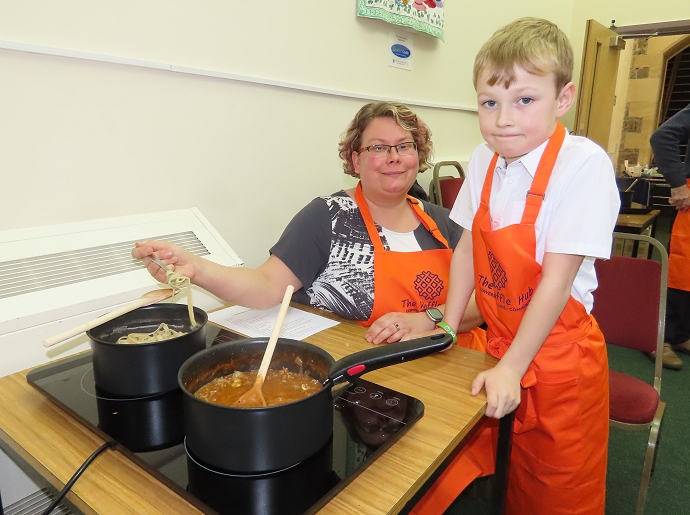 Waffle Hub Burnham-On-Sea Cooking Class