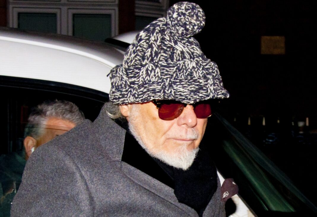 Disgraced pop Gary Glitter freed from