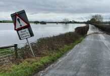 Flooding in Somerset