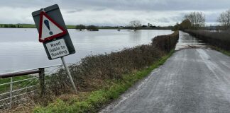 Flooding in Somerset