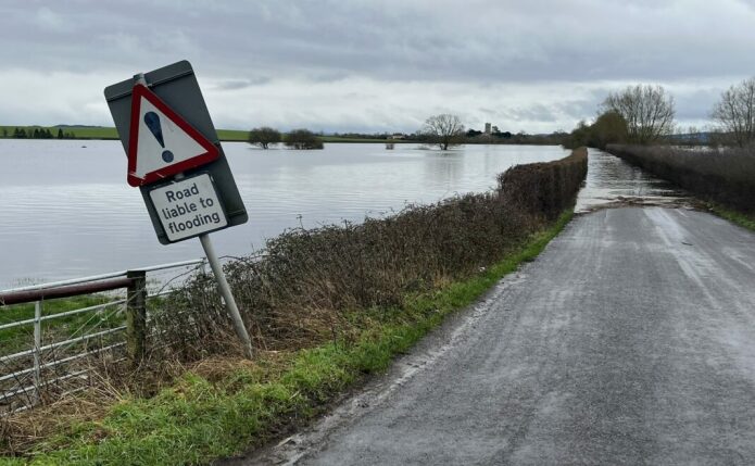 Flooding in Somerset