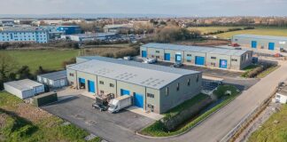 Oaktree Business Park in Highbridge