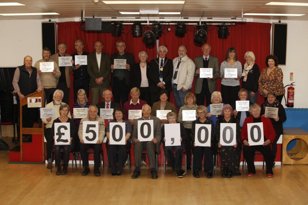 Village halls in Burnham-On-Sea area share huge £500,000 funding boost - Burnham-On