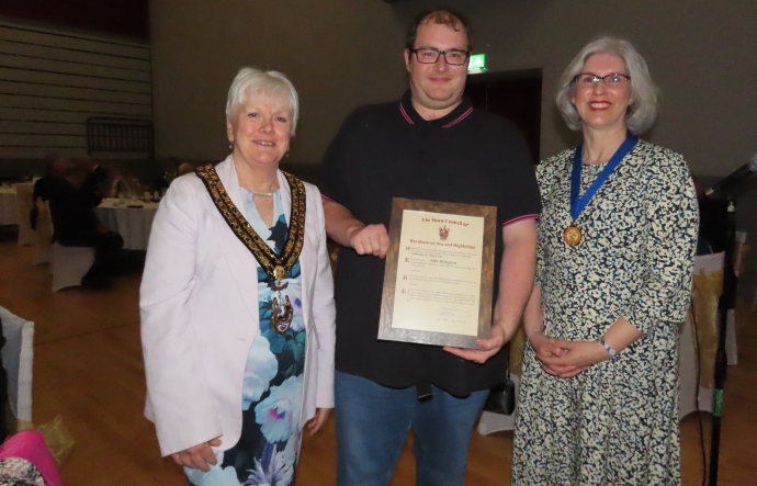 Burnham and Highbridge Civic Awards 2023