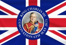 Coronation flag
