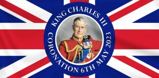 Coronation flag