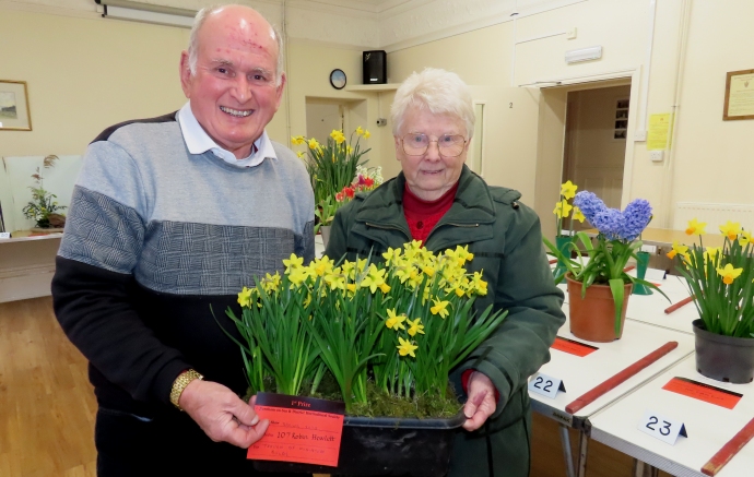 Burnham-On-Sea Spring Flower Show