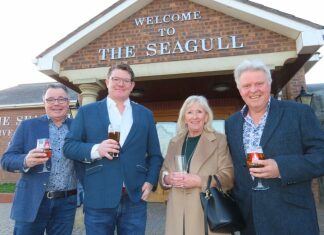 The Seagull pub in Brean has re-opened