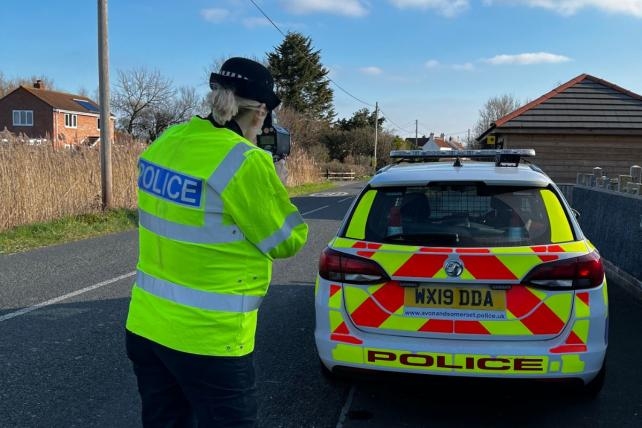 Speedwatch Brent Knoll