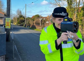 Speedwatch Brent Knoll