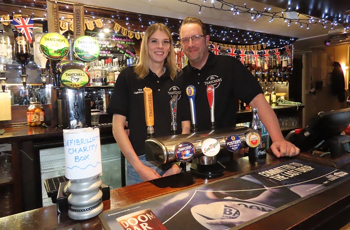 Burnham-On-Sea Lighthouse Pub landlords