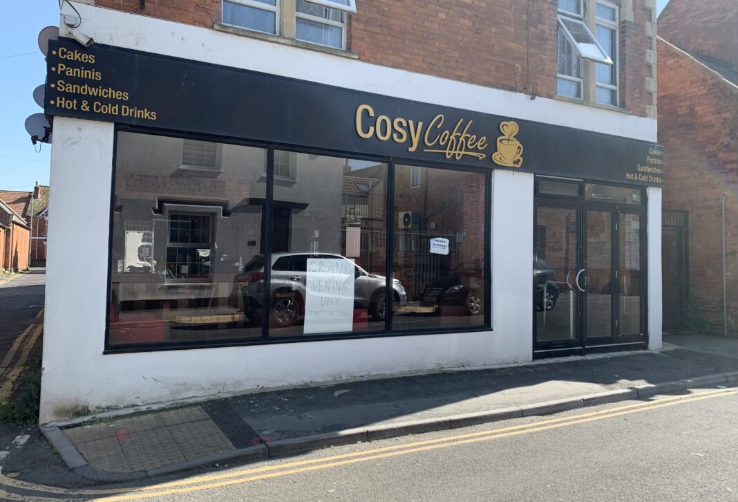 New Burnham-On-Sea town centre coffee shop is set to open this week