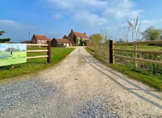 Willow Tree Farm, Vole Road, Mark