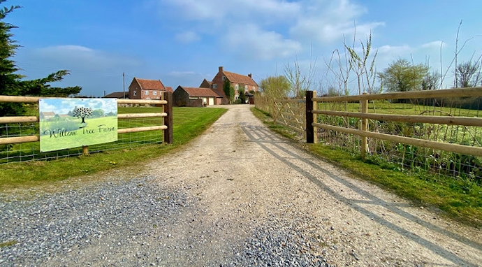 Willow Tree Farm, Vole Road, Mark