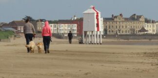 Burnham-On-Sea beach