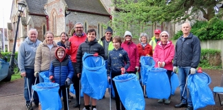 highbridge litter clean