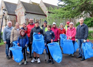 highbridge litter clean