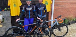 Burnham-On-Sea father and daughter set to cycle from Land's End to John O'Groats