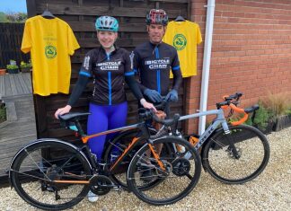 Burnham-On-Sea father and daughter set to cycle from Land's End to John O'Groats