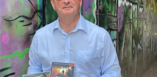 Burnham-On-Sea author Damien Boyd
