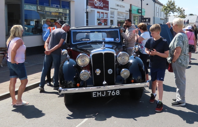 Antique Car Show Revs Up Sea Isle's Big Summer Weekend Festival