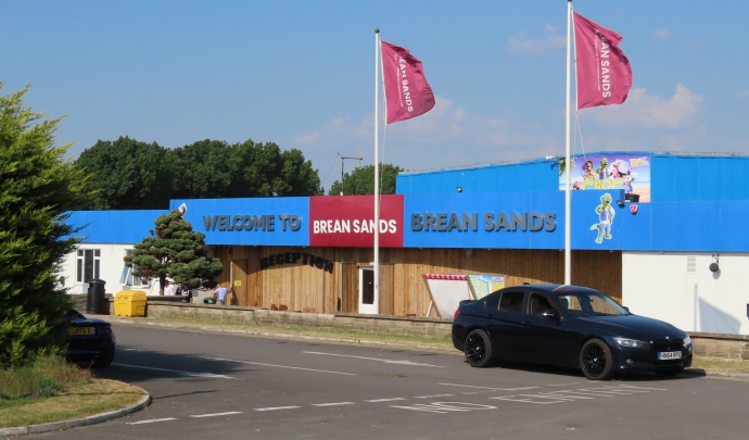 Brean Sands Pontins