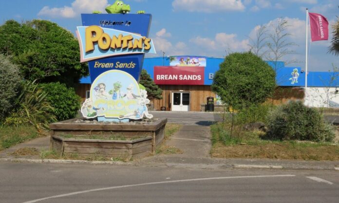 Brean Sands Pontins