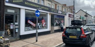 Burnham-On-Sea High Street store
