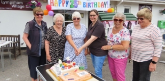 Lympsham community shop