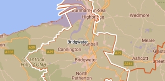 New Bridgwater and Burnham constituency map
