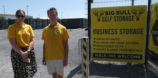 Big Bull Self Storage in Bennett Road Highbridge