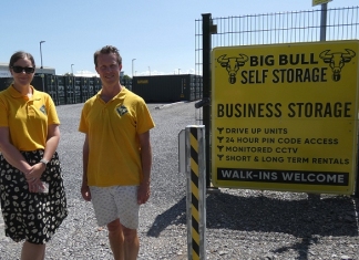 Big Bull Self Storage in Bennett Road Highbridge
