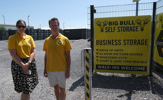 Big Bull Self Storage in Bennett Road Highbridge