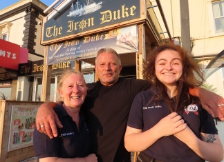 The Iron Duke opens on Burnham-On-Sea seafront