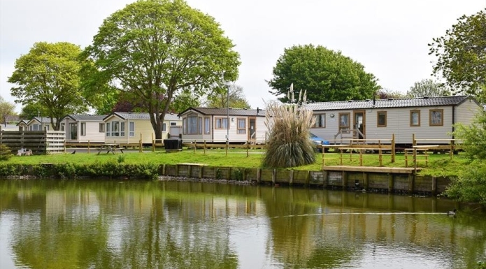 Lakeside Holiday Park in Burnham-On-Sea