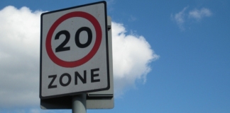 20mph zone