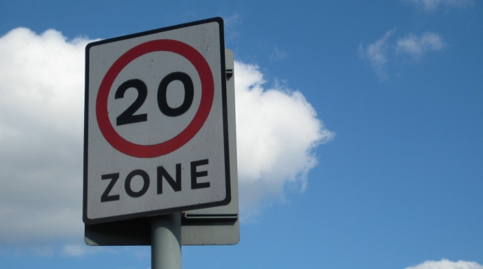 20mph zone