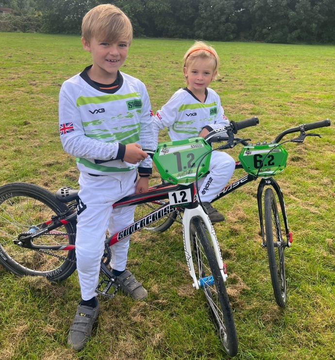 Ten Burnham-On-Sea BMX Club riders compete in British Championships