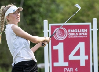 Patience Rhodes of Burnham & Berrow Golf Club