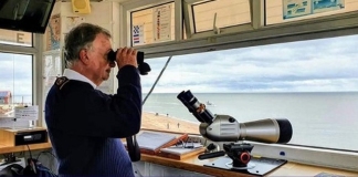 National Coastwatch station Burnham-On-Sea