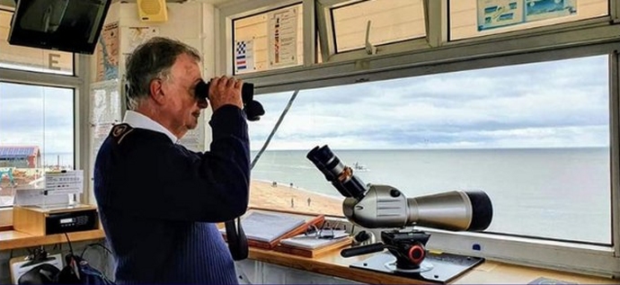 National Coastwatch station Burnham-On-Sea