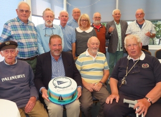 Burnham-on-Sea Sailing Club 75th anniversary