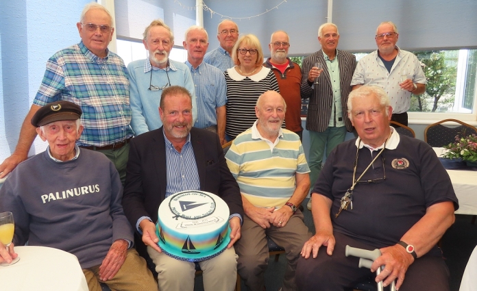 Burnham-on-Sea Sailing Club 75th anniversary
