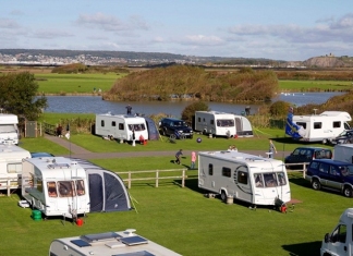 Warren Farm Holiay Park Brean near Burmnham-On-Sea